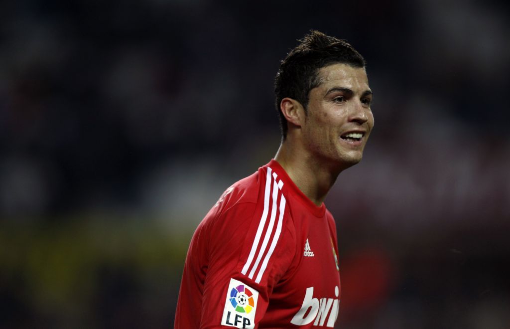 Cristiano Ronaldo po novem z miss Španije