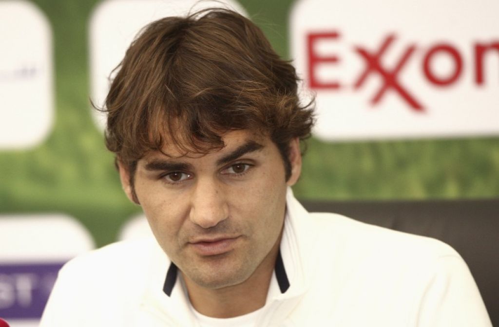 Blagoslovljen božič: Federer bo tretjič oče