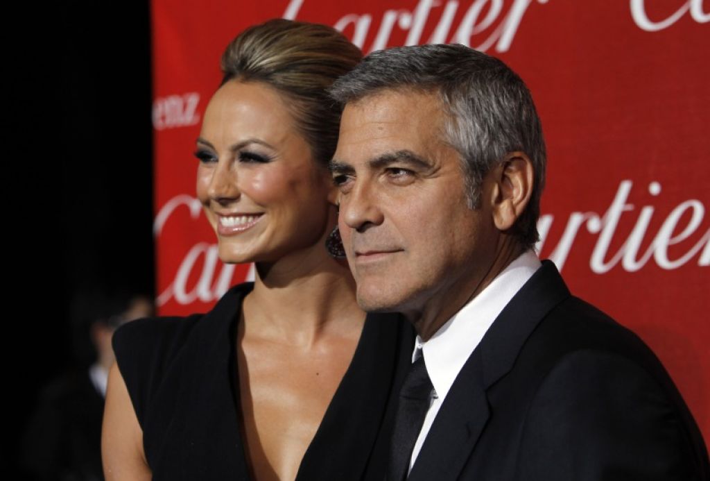Clooneyjeva bivša zapeljala žensko