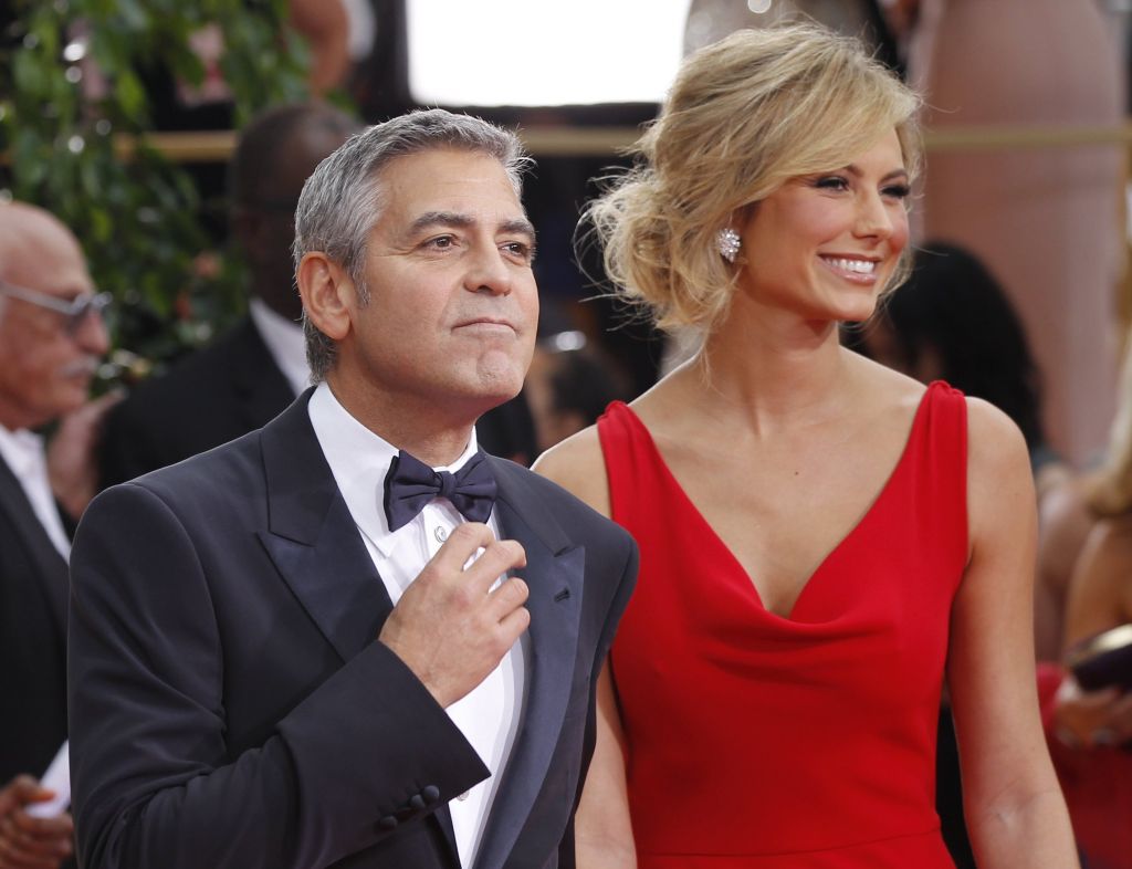 Je Clooney zaradi Hrvatice zapustil Stacy?