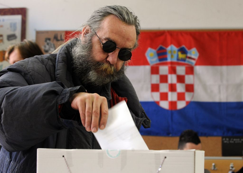 Hrvati odločno za EU