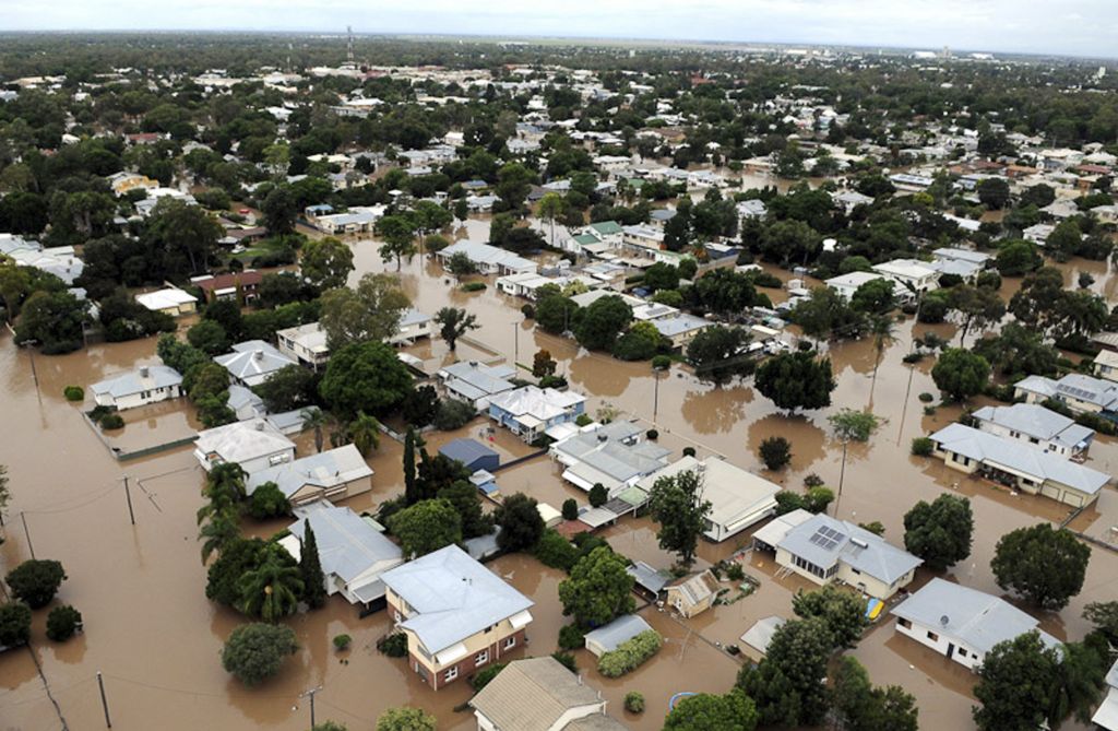 Katastrofalne poplave v Avstraliji že zahtevale eno življenje