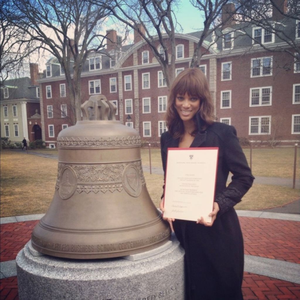 Tyra Banks (38) diplomirala na Harvardu