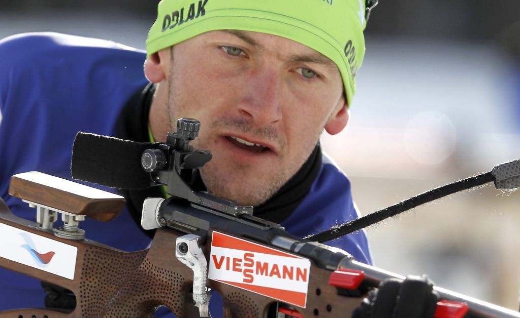 Biatlon: Jakov Fak je svetovni prvak
