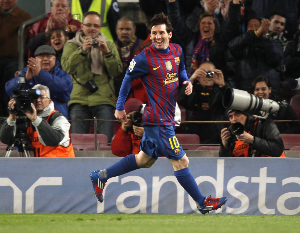 Messi novi rekorder Barcelone z 234 goli