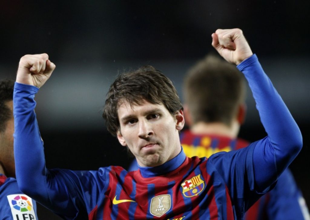 Tudi Messi pomaga nogometašem Malečnika