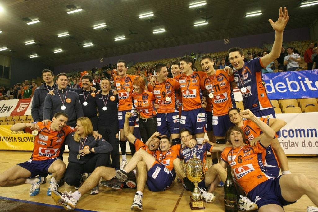 ACH Volley devetič državni prvak