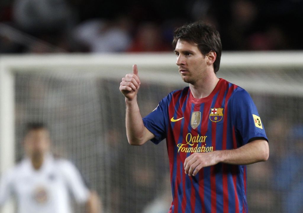 Lionel Messi se navdušuje nad Titom