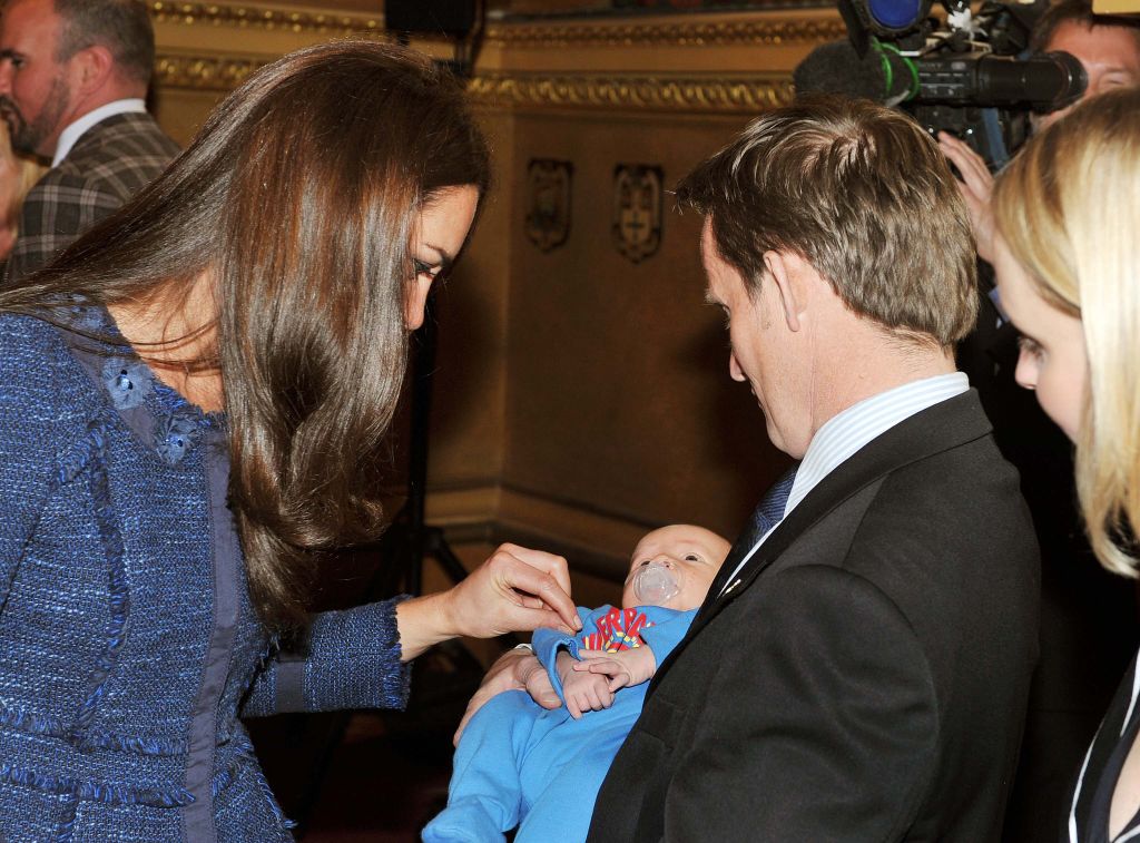 Princu Williamu malček pristoji