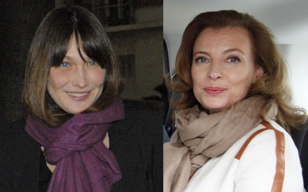 Katera bo prva dama Francije: lojalna Carla ali ljubica Valerie?