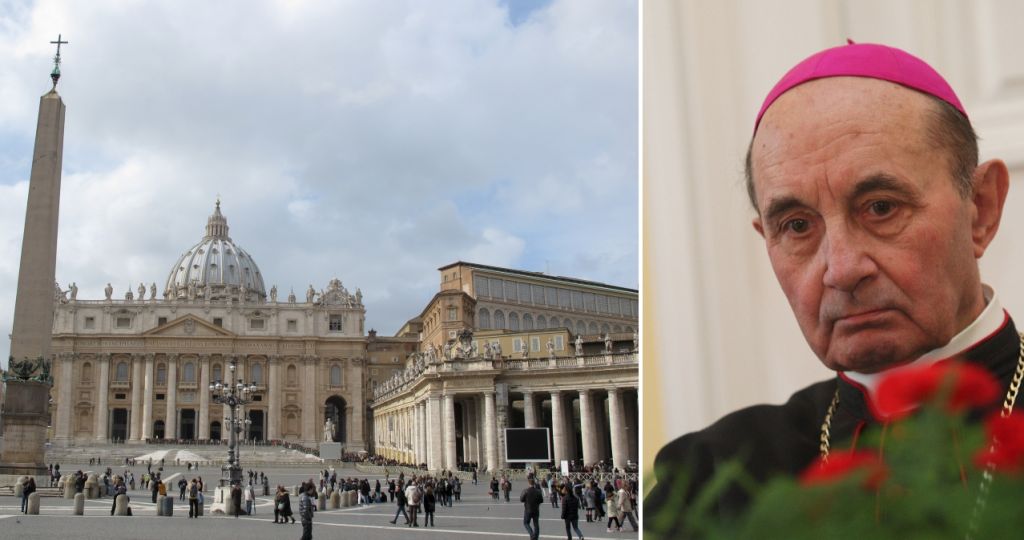 Vatikan utišal dva slovenska škofa