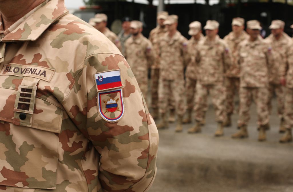 »Da« obveznemu vojaškemu roku v Sloveniji