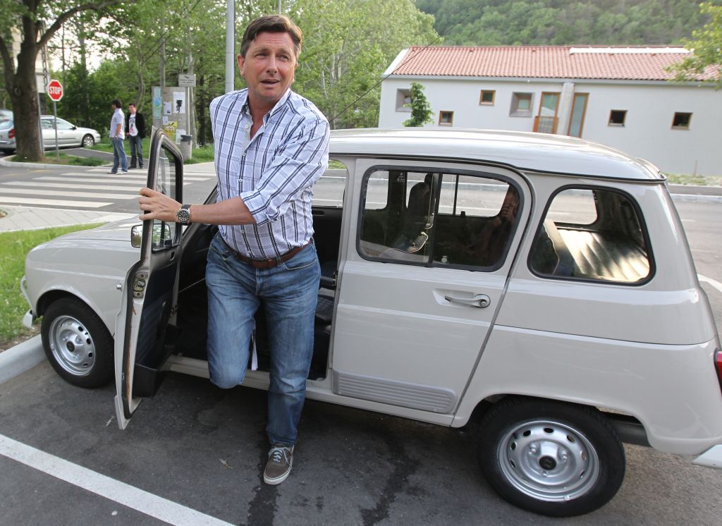 FOTO: Zagoreli Pahor še vedno vozi katrco