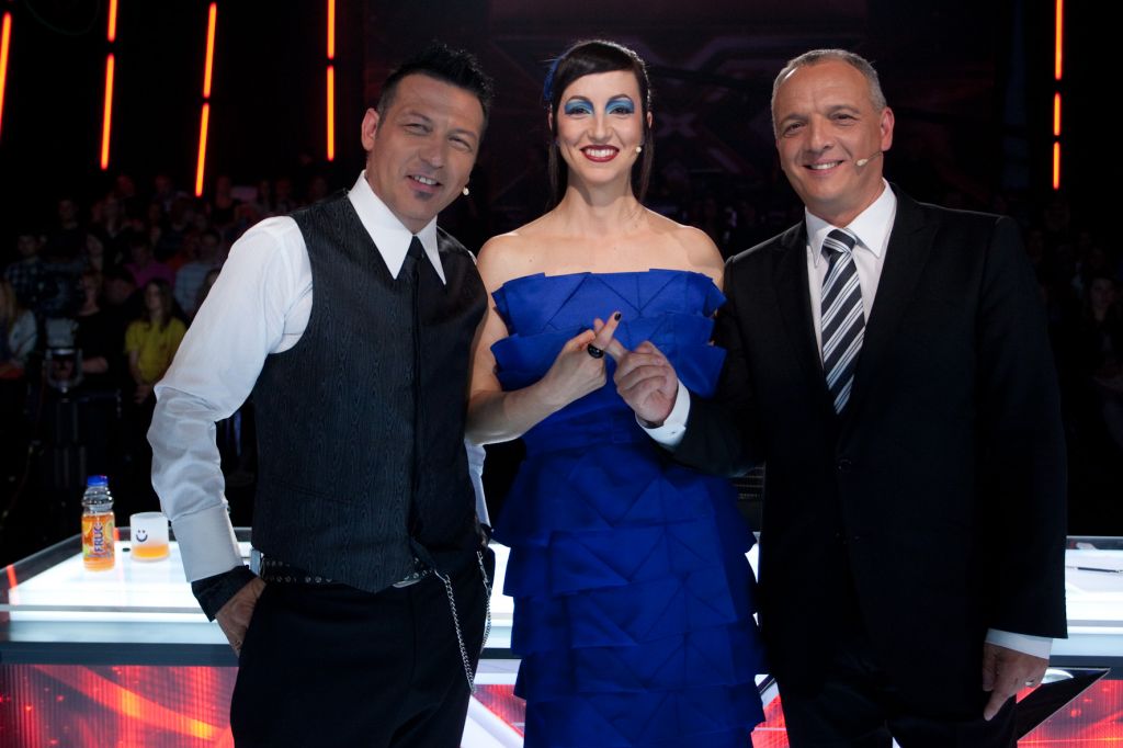 X Factor šokiral Slovenijo: žiranti so se skoraj stepli