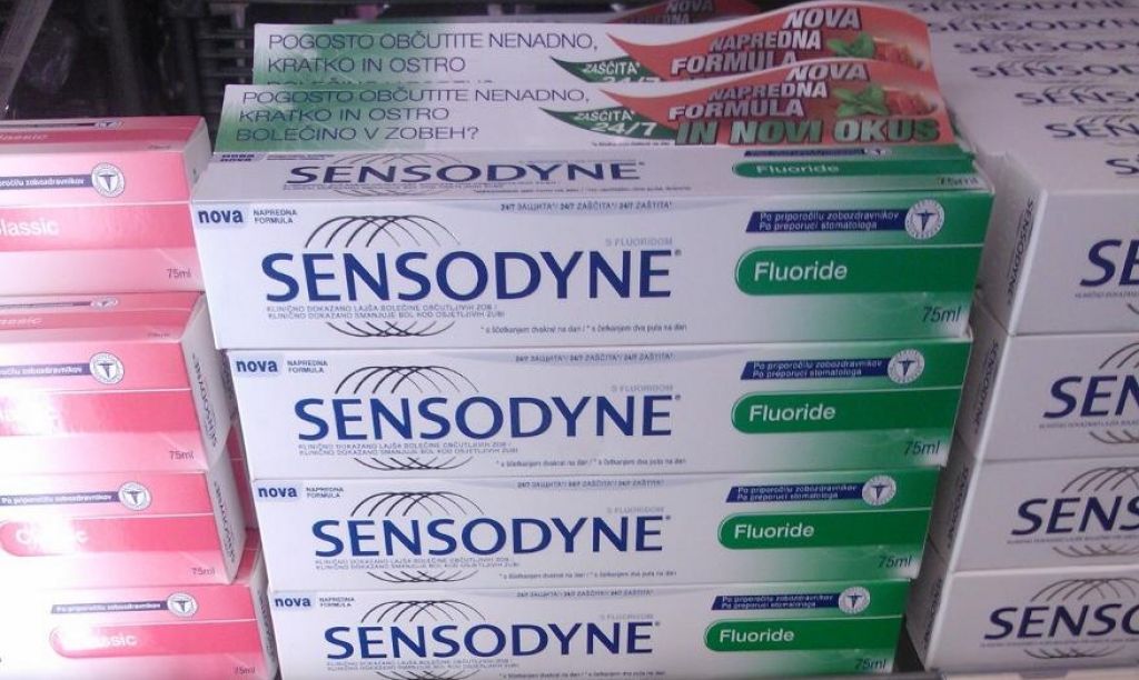 Kupujmo ceneje: kam po zobno pasto Sensodyne?