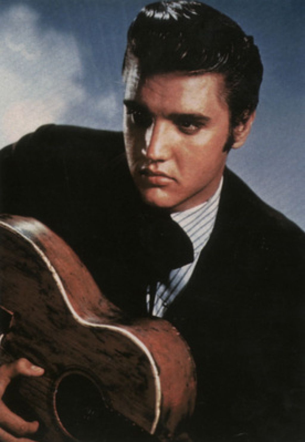 Za Elvisovo prvo pesem plačal tristo tisočakov
