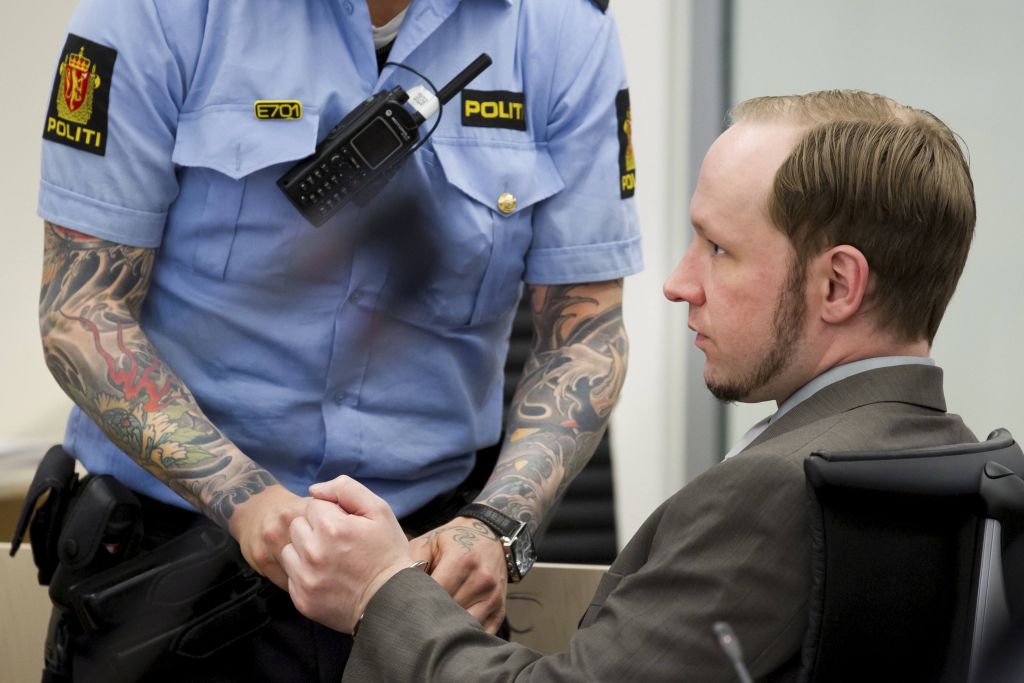 Breivik zahteva boljši playstation