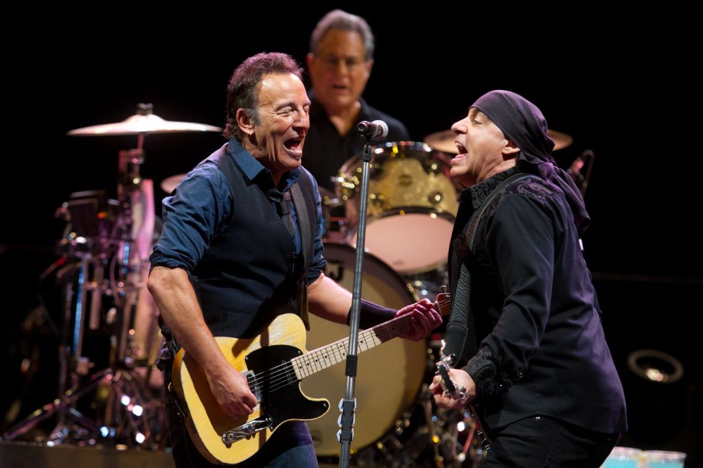 FOTO: Neumorni Bruce Springsteen pripravil spektakel 