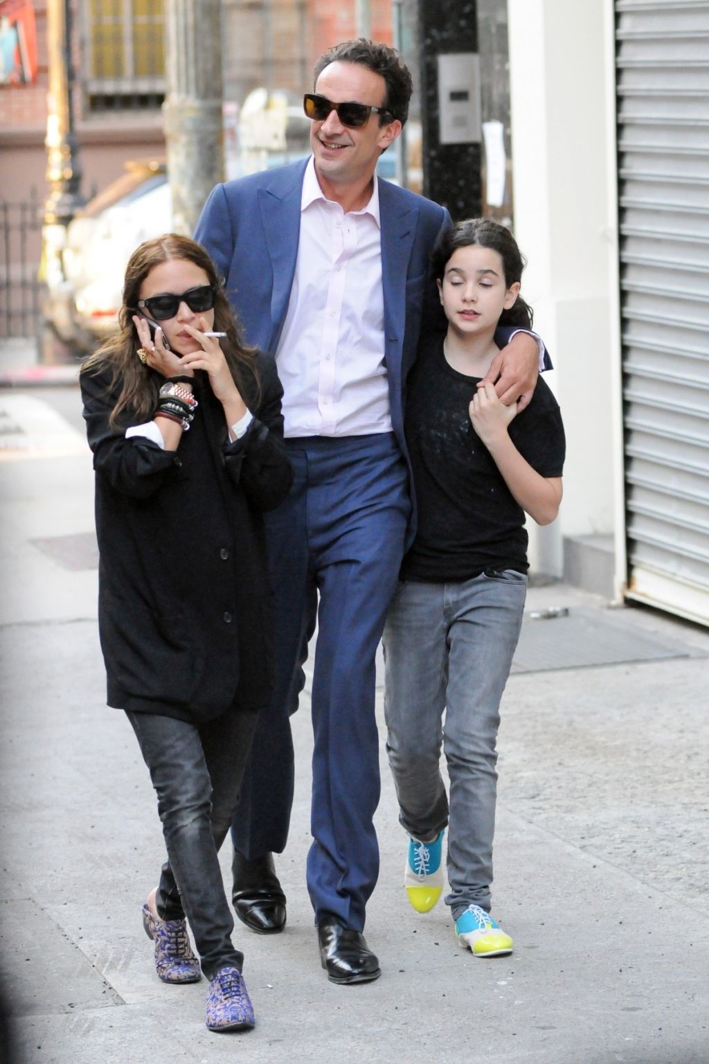 Uganite, katera je Sarkozyjeva hčerka in katera njegovo novo dekle