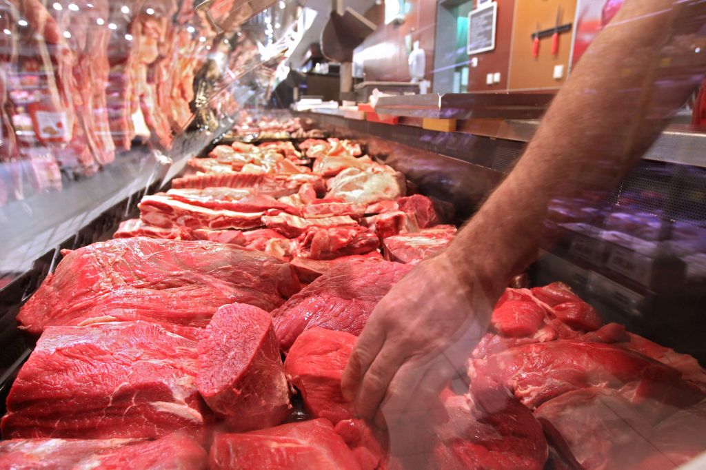 Goveje meso vsebovalo 100 odstotkov konjskega mesa