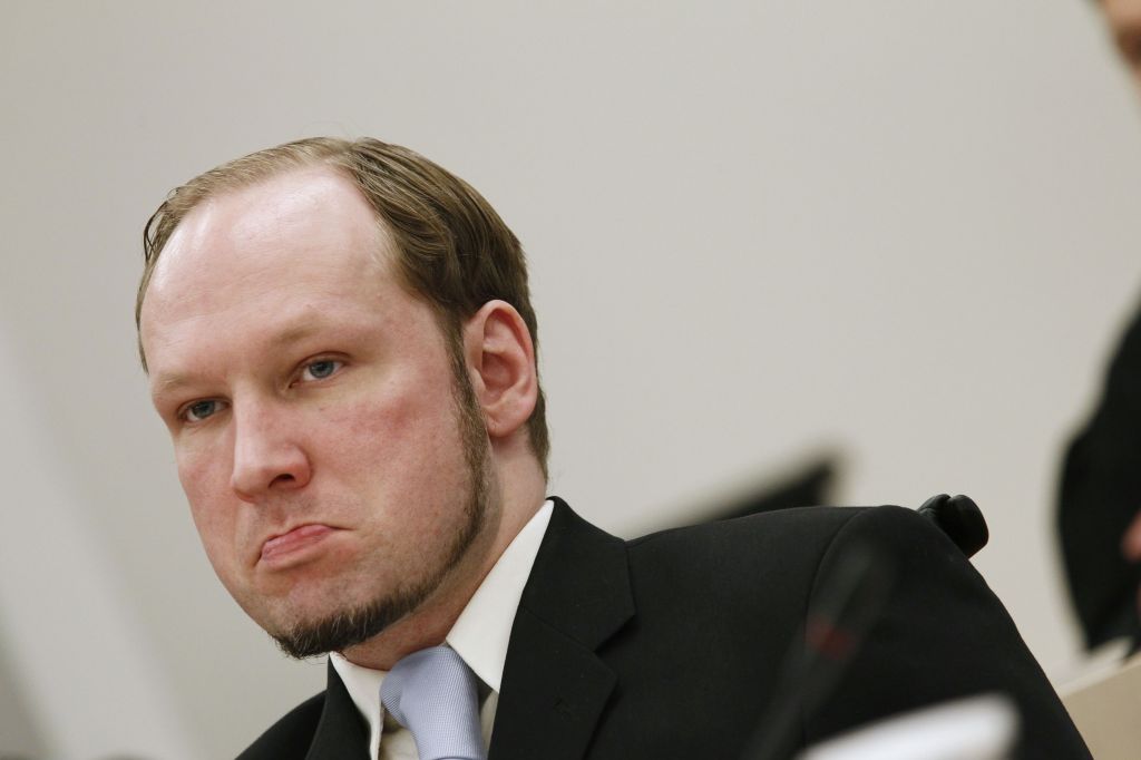 Breivik noče biti nor, ampak hoče v zapor