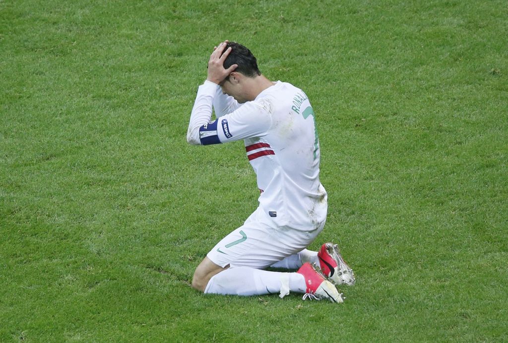 Cristiano Ronaldo izgubil živce