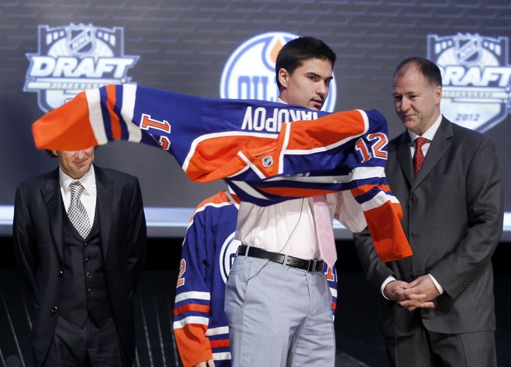 Prvi na naboru NHL izbran 18-letnik