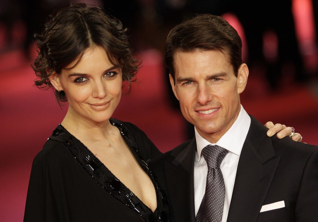 Tom Cruise in Katie Holmes se ločujeta