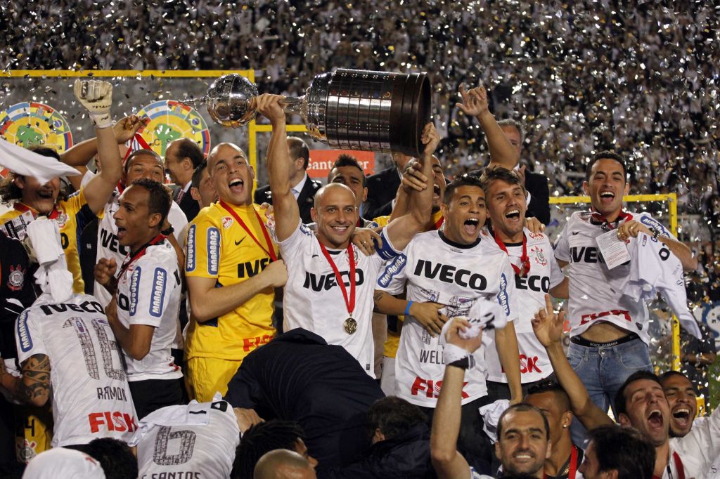 Corinthians osvojil južnoameriški pokal
