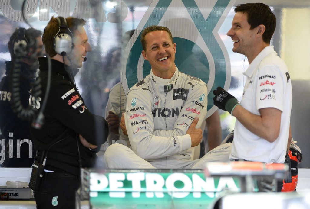 Schumacher se ne naveliča formule 1