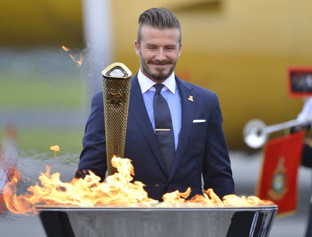 Beckham: Ne bom prižgal olimpijskega ognja