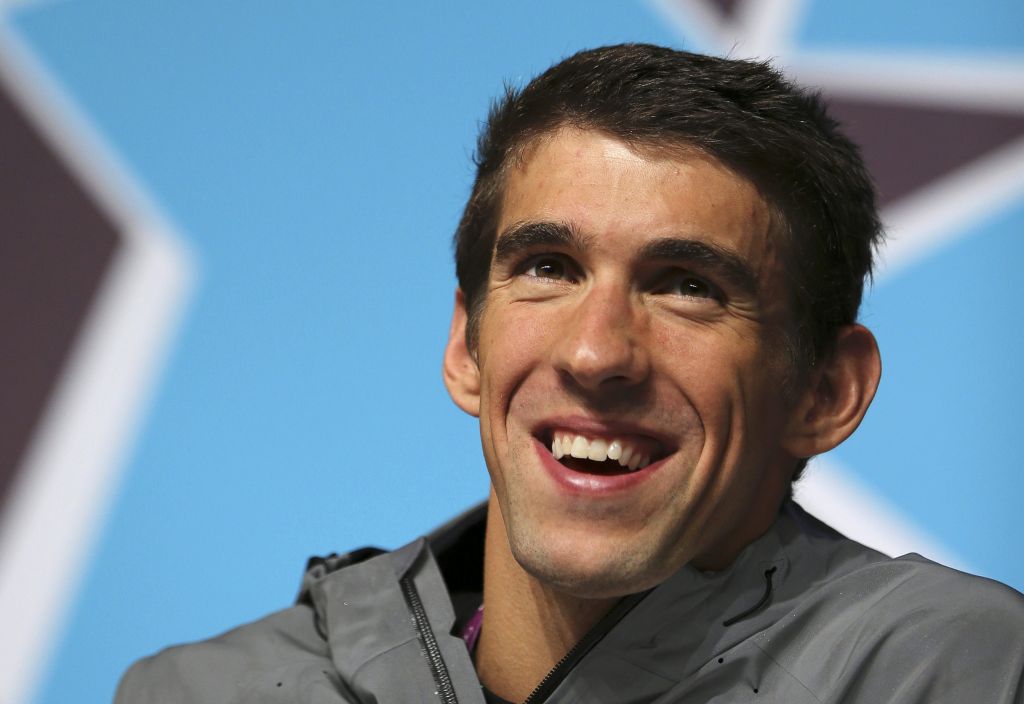 Phelps za volanom spet podivjan in pijan
