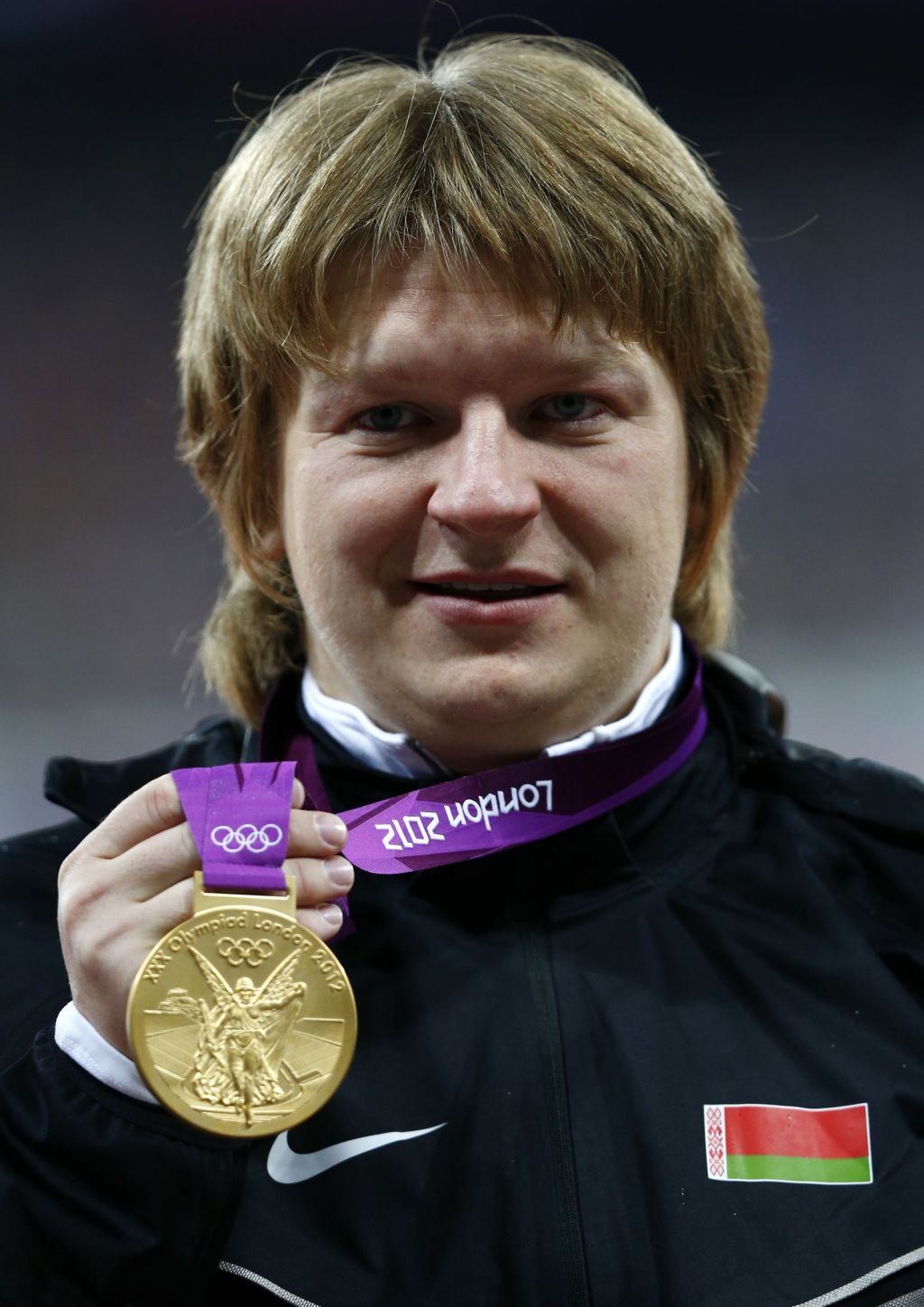 Belorusinji odvzeli zlato medaljo