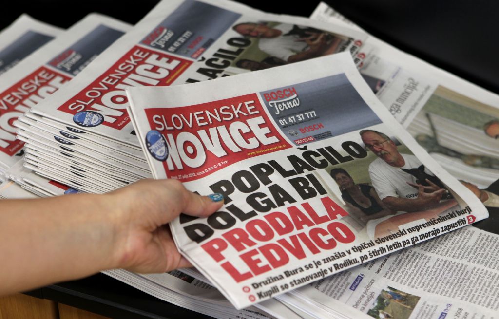 Slovenske novice rastejo