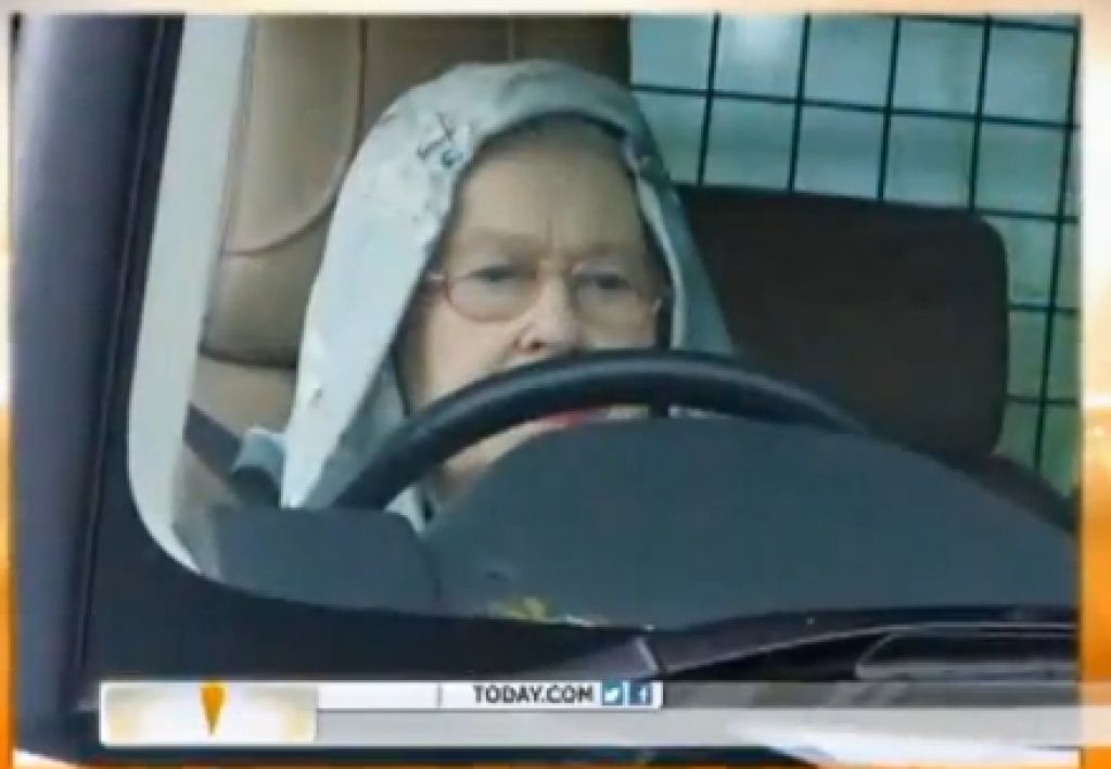 FOTO IN VIDEO: Kraljica je preganjala petelinčke
