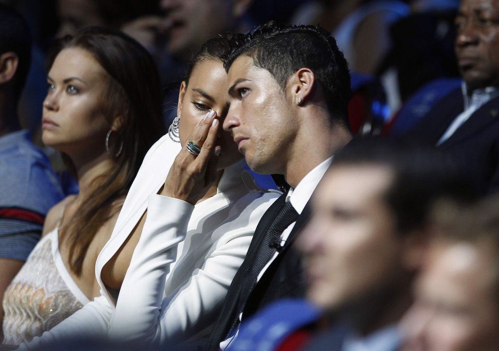 Odvrgla modrček in uživala z Ronaldom