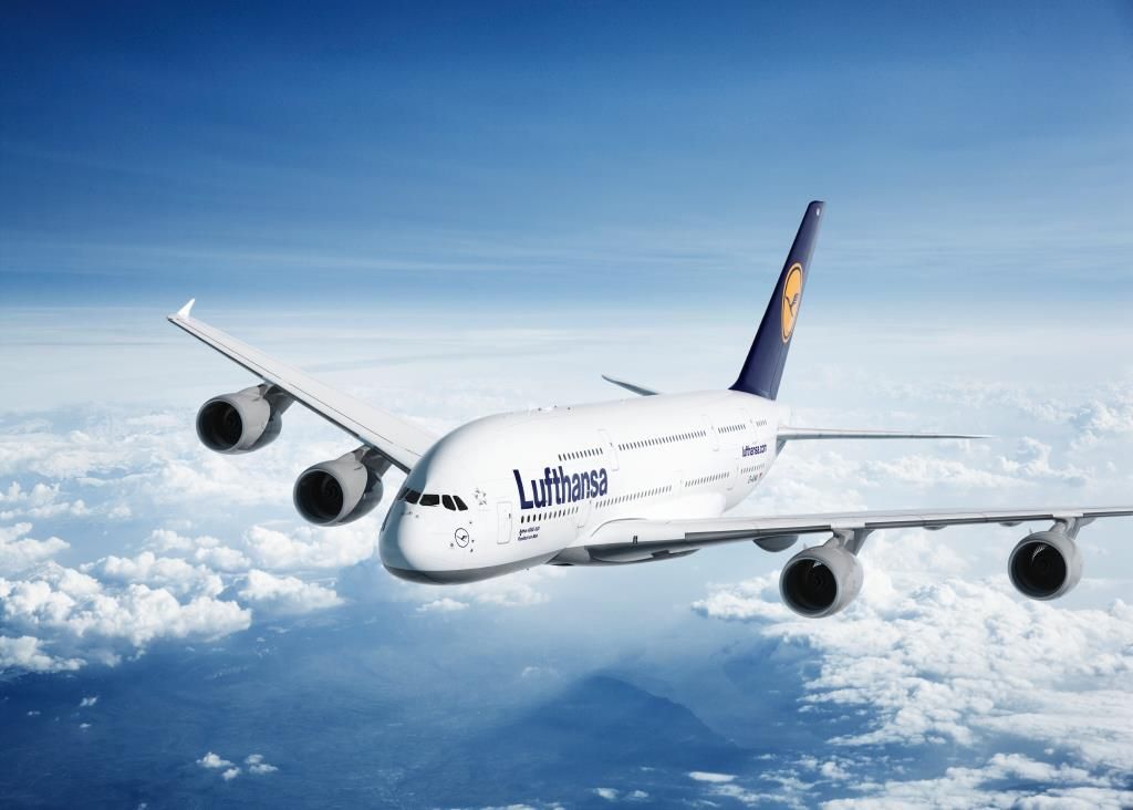 Lufthansa zaradi stavke odpoveduje polete