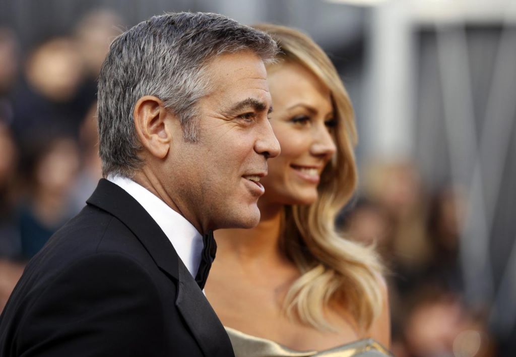Clooneyjevo (52) posteljo greje Hrvatica Monika (33)