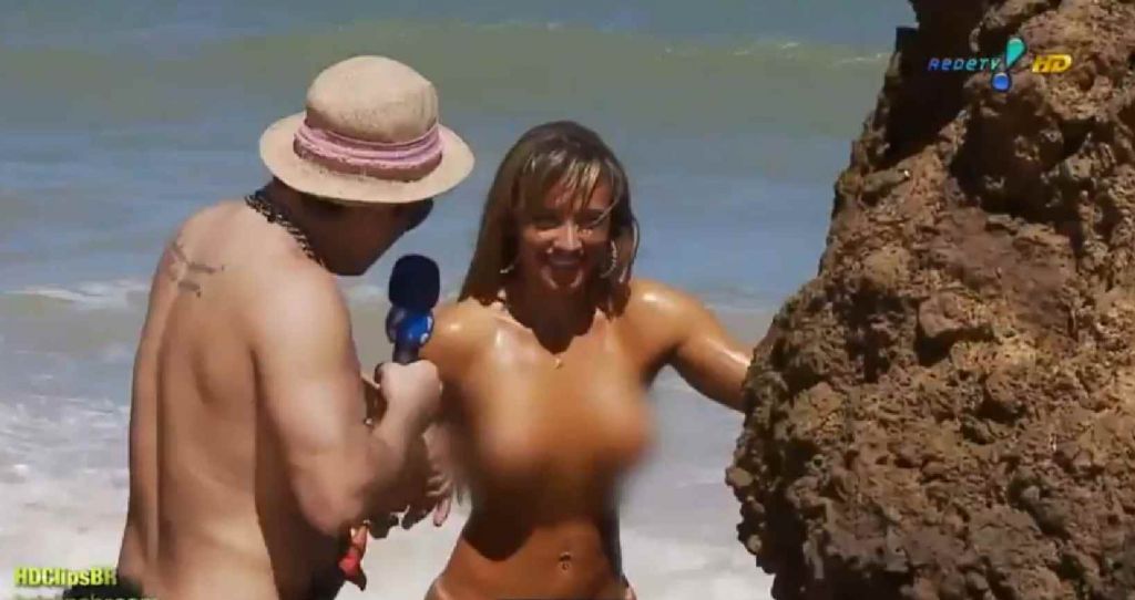 Brazilska zabava na nudističnih plažah