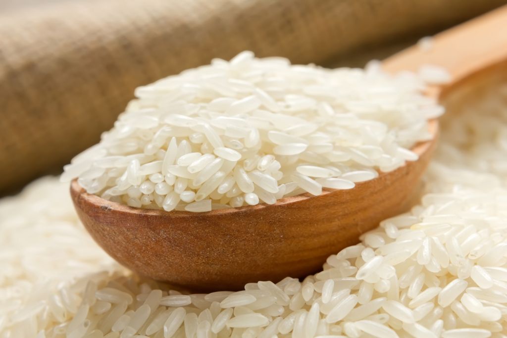 Skledo so napolnili s 4200 kilogrami riža