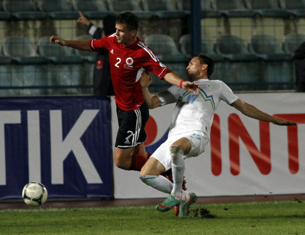 Uefa določila kazni za Srbijo in Albanijo