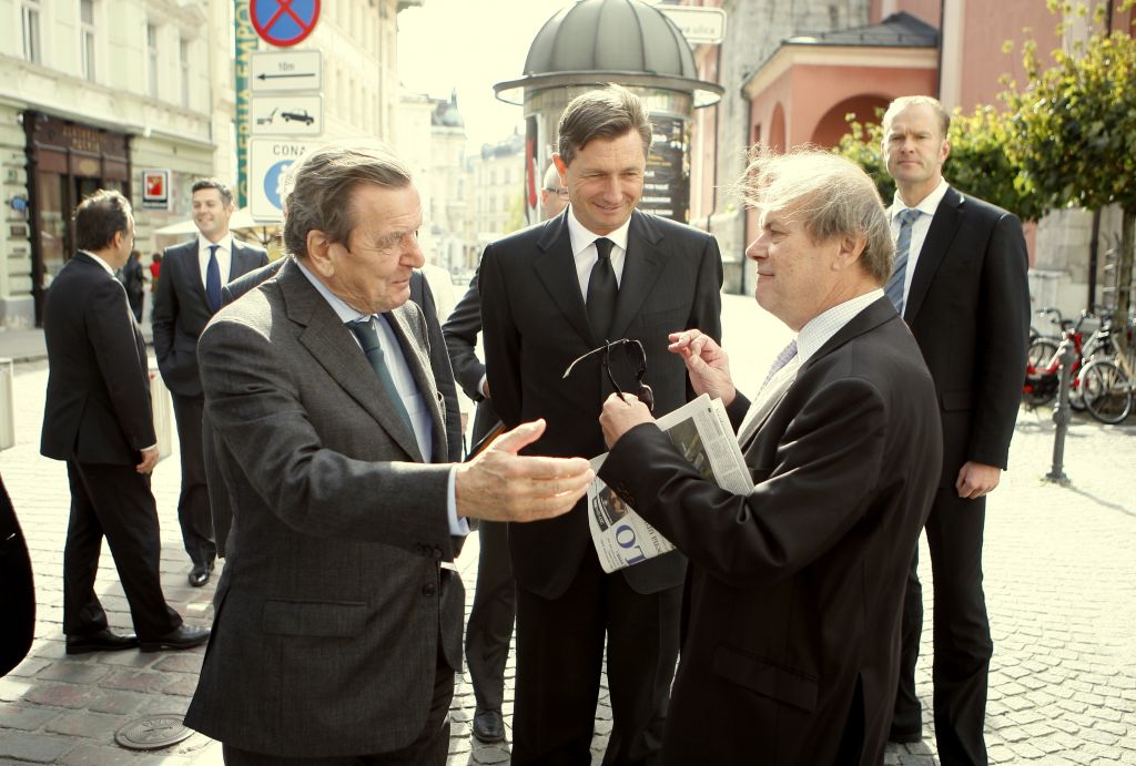 Schröder za Pahorja, Daul za Zvera, kdo pa za Türka?