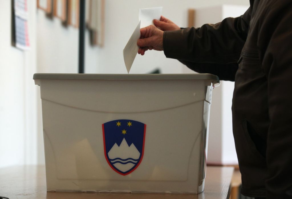 Slovenija voli predsednika