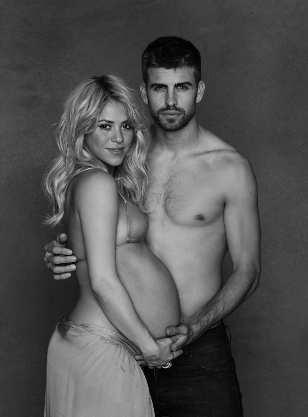 Shakira izkorišča nosečnost