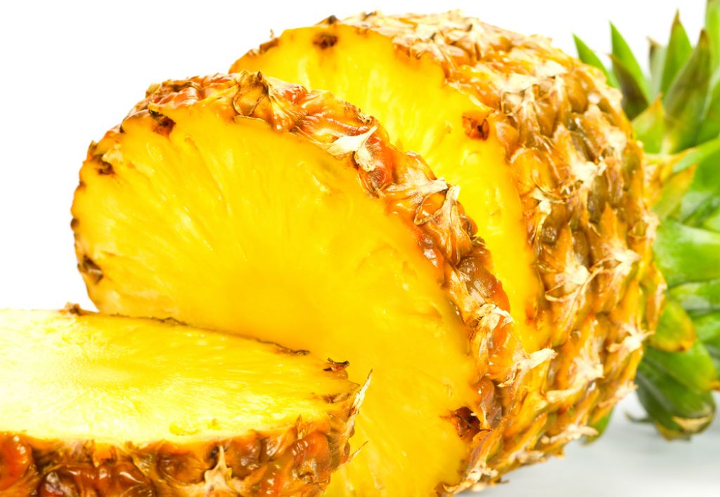 Ananas rešuje grla