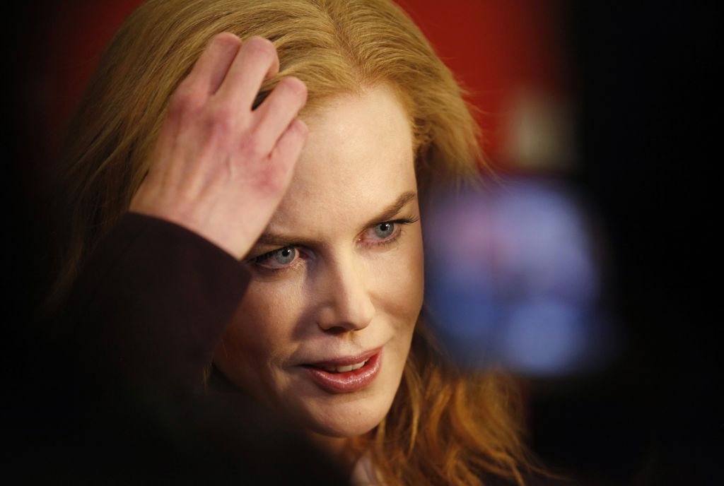 Nicole Kidman se še slači