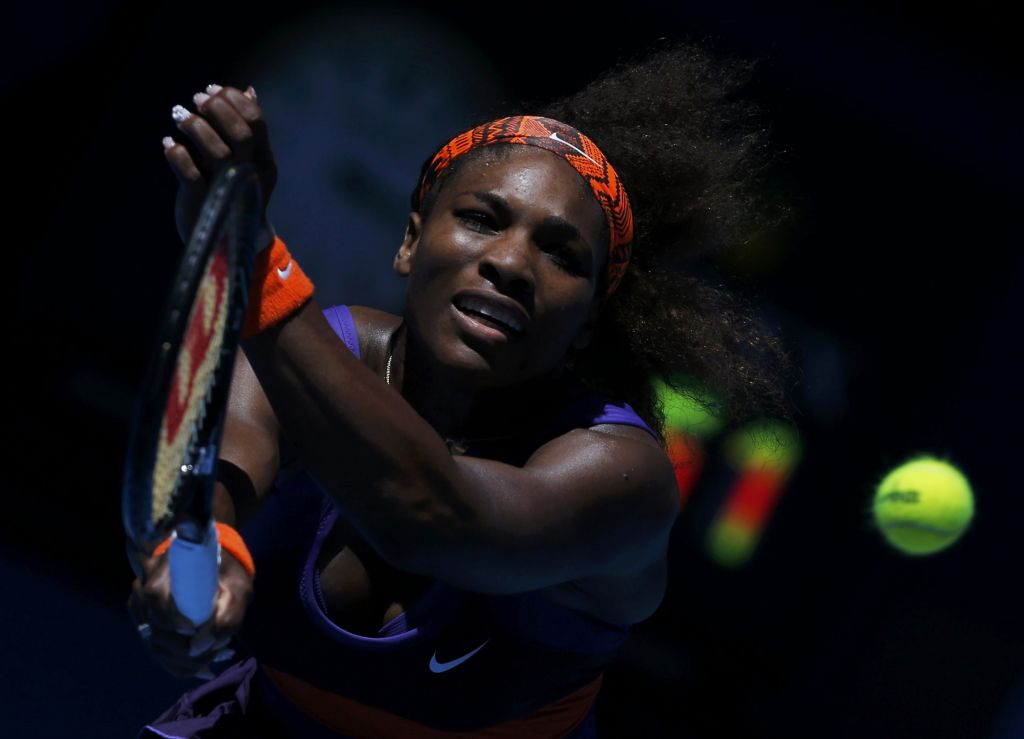 Senzacija v Melbournu: izpadla Serena Williams