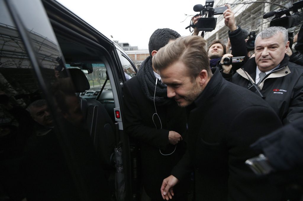 David Beckham novi član francoskega PSG