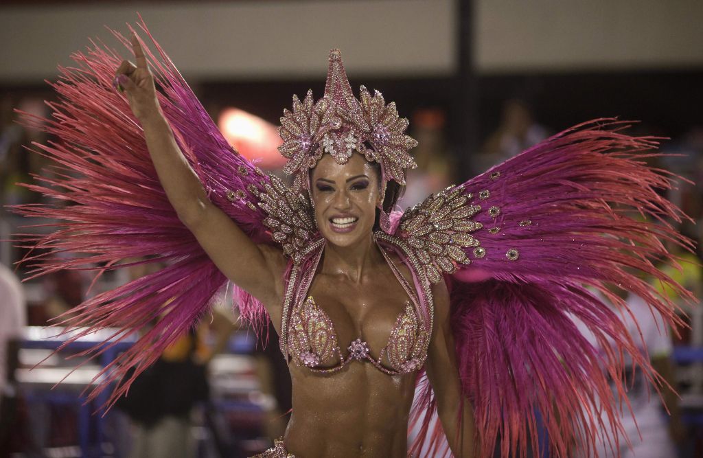 FOTO: Pričetek pustnega karnevala v Riu de Janeiru