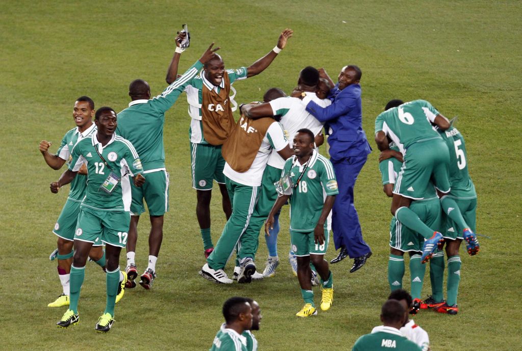 Nigerijci zmagovalci afriškega prvenstva